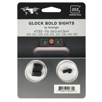 GLOCK OEM NIGHT SIGHT SET AMGLO .165 UPC: 764503026324