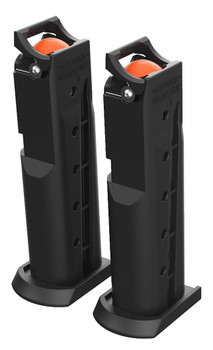 Byrna Technologies AM568300 HD  5rd Byrna HD Pepper Gun Black Polymer 2 Clips UPC: 810042110618