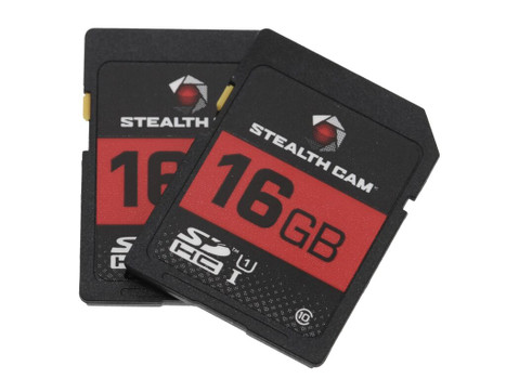 STEAL STC-16GB2PK 16GB SD CARD 2PACK