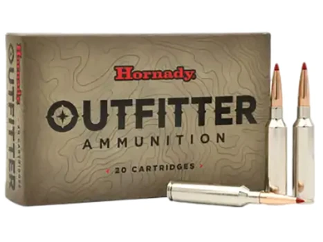 Hornady 80713 Outfitter 7mmPRC 160gr Copper Alloy eXpanding 20 Per Box/10 Case