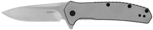 KERSHAW OUTCOME 2.8" SILVER/SATIN UPC: 087171064543