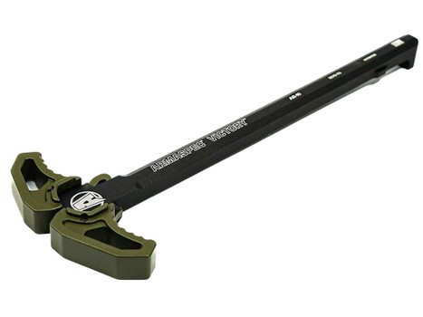 Armaspec ARM162-ODG Victory Charging Handle OD Green Aluminum Ambidextrous Hand