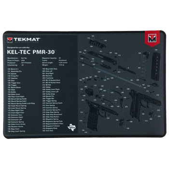 TEKMAT PSTL MAT FOR KELTEC PMR30 BLK UPC: 888151045664