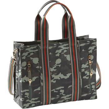 BULLDOG CROSS BODY PURSE CAMO UPC: 672352016246