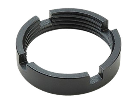 Ergo 4971B Castle Nut Steel Black for AR-Platform