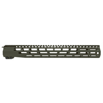 GGP AR15 15" MLOK HANDGUARD OLV DRAB UPC: 850013536993