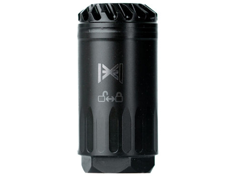 Huxwrx 1985 Blastphemy Blast Deflector Fits Steel Cerakote Black