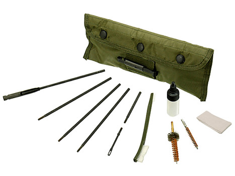 Leapers TLA041 AR15/M16 Cleaning Kit 223/5.56mm Multi-Color