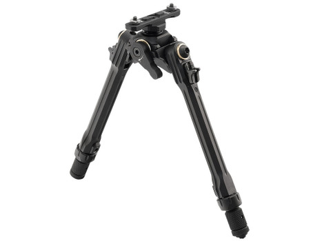 Leapers TLUBP01M Bipod Black Anodized 8.50-11" Aluminum/Steel