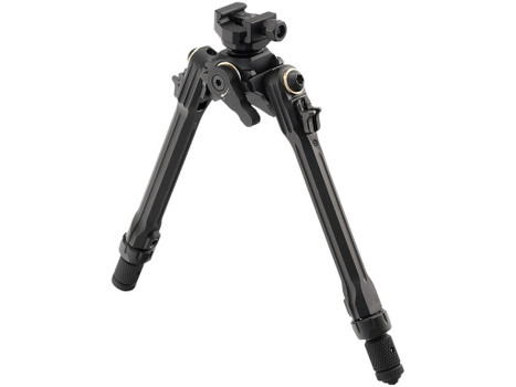 Leapers TLUBP01 Bipod Black Anodized 8.50-11" Aluminum/Steel
