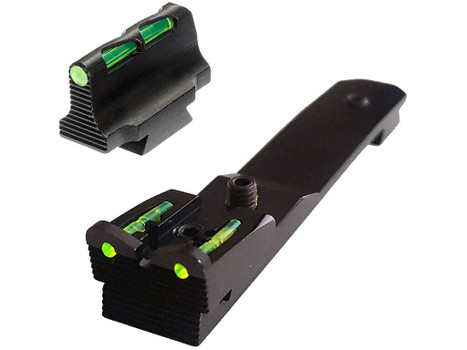 HiViz HHVS620 LiteWave for Henry Rifle Models Green/Red/White Front Green/Red Rear