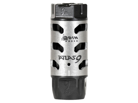 Odin Works MBATLAS928 Atlas Compensator 1/2-28 Threads 2.50" OAL 9mm