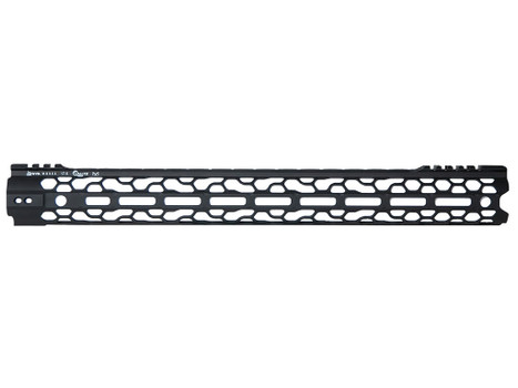 Odin Works F17MLO2308206 02 Lite AR-10 M-Lok Forend 17.50" M-LOK, Black Aluminum, Mounting Hardware Included for AR-10