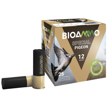 WIN BIOAMMO 12GA 2.75" #8 25/250 UPC: 8436590222706