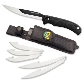 OD EDGE RAZOR-MAX 6 BLADES BLK UPC: 743404201917