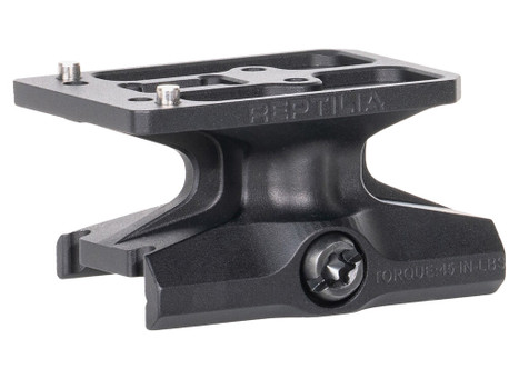 Reptilia LLC 100211 Dot Mount Holosun AEMS Black 7075-T6 Aluminum