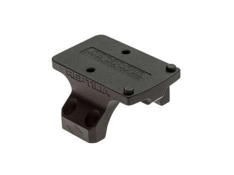 Reptilia LLC 100002 ROF-90 Black Anodized Geissele 30mm Super Precision & Trijicon RMR