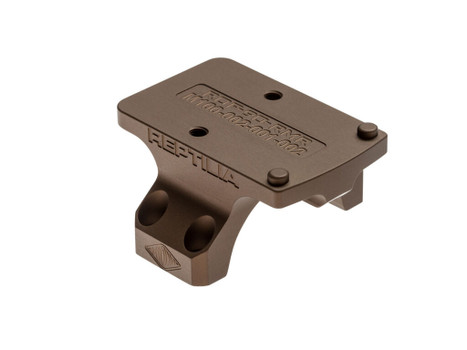 Reptilia LLC 100028 ROF-90 Flat Dark Earth Anodized Geissele 30mm Super Precision & Trijicon RMR