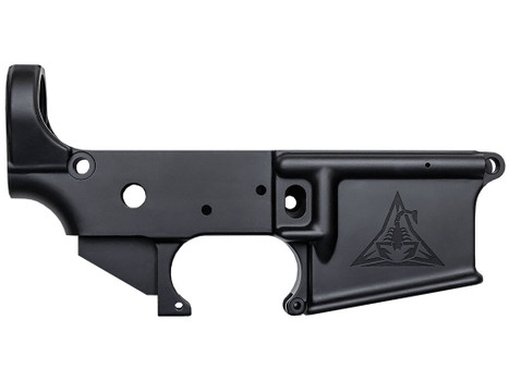 Rise Armament RASL223 Stripped Lower Receiver Multi 7075-T6 Aluminum for AR-15