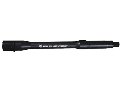 Rosco Manufacturing BL-105-M4-556-7-C Bloodline 5.56 NATO 10.50" Nitride 4150 CMV Barrel