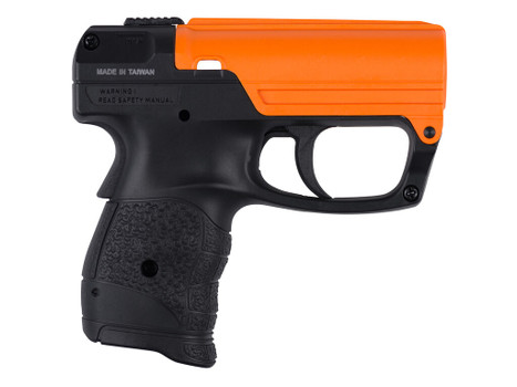 Sabre SDPG03 Aim & Fire Pepper Gel OC Pepper Effective Distance 15 ft Black/Orange