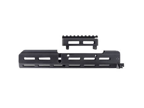 Samson 010404401 AK47 M-LOK K-Rail Sling Loop Black Anodized 0 MOA