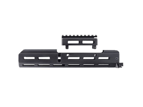 Samson 010404401 AK47 M-LOK K-Rail Sling Loop Black Anodized 0 MOA