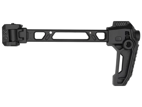 Strike Industries FSADUALSTOCK Black 6061-T6 Aluminum 9.44" OAL 1913 Picatinny Rail Mount