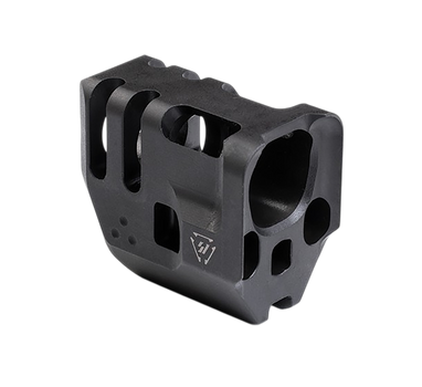 Strike Industries G3MDCOMPS Mass Driver Compensator Black Steel 9mm                                                                                                                                     