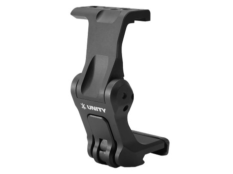 Unity Tactical LLC FSTOMB Fast FTC Omni Black Anodized