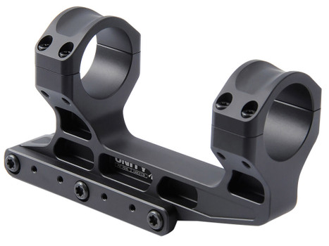 Unity Tactical LLC FSTS30205B Fast LPVO Scope Mount/Ring Combo 30mm Black Anodized