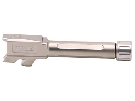 True Precision Inc TPG43BXT Glock 9mm Luger 3.90" Threaded Satin Stainless Steel, Fits Glock 43/43X