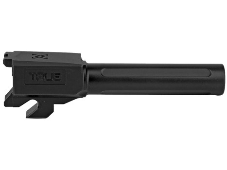 True Precision Inc TPP32CBXBL Sig 9mm Luger 3.90" Black Nitride Stainless Steel Fits Sig P320 Compact/P320 X-Carry/P320 M18
