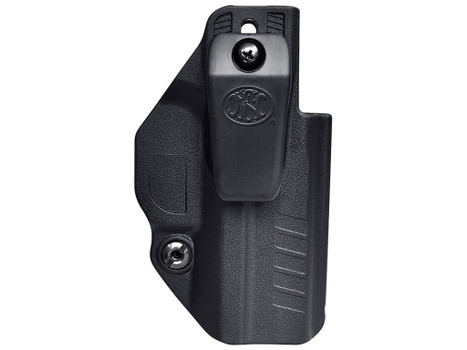 FN 20100723 Reflex IWB Black Kydex Belt Clip Fits FN Reflex 9mm Ambidextrous