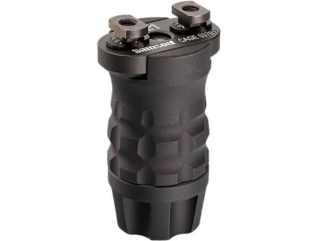 Samson 040510201 Short Grenade Vertical Grip Black Anodized M-LOK