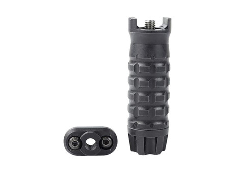 Samson 040510301 Medium Grenade Vertical Grip Black Anodized M-LOK