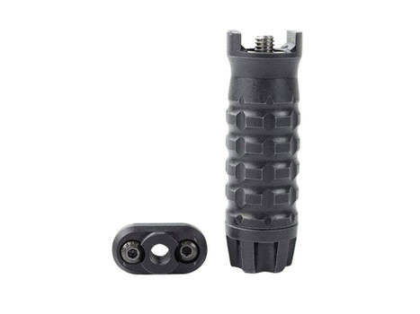 Samson 040510301 Medium Grenade Vertical Grip Black Anodized M-LOK