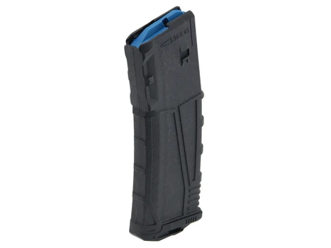 Leapers RBUAM01 30rd 5.56 Fits AR-15 Black Polymer/Steel