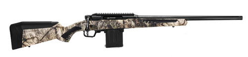 Savage Arms 57657 Impulse Predator 22250 Rem 101 Matte Black 20 Threaded BarrelRec Mossy Oak Terra Gila Fixed AccuStock with AccuFit Includes Detachable Box Mag UPC: 011356576576