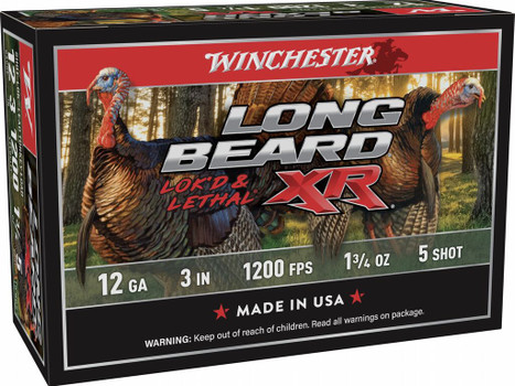 WIN STLB1235N 12G 3" #5 LONGBEARD XR 1-3/4 10/10