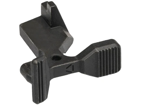 Strike Industries AR10EBC Bolt Catch Enhanced AR-10 Black 8620 Steel