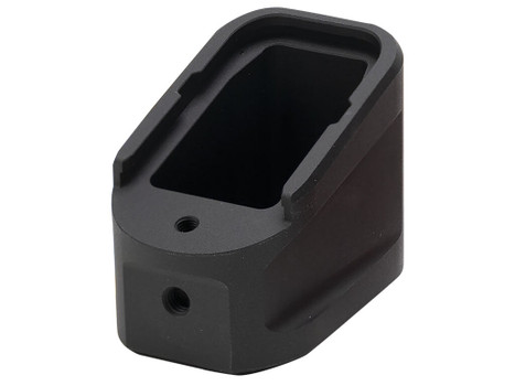 Strike Industries EMPALG17BK Extended Mag Plate Fits Glock G17 Fits Glock G22 Black 6061 T-6 Aluminum