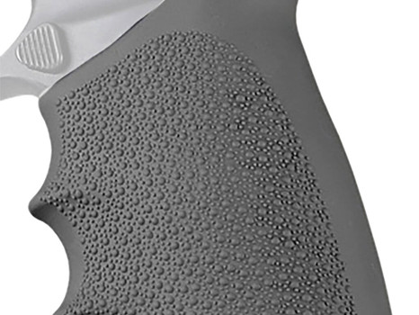Hogue 17602 Grip Sleeve Handall Beavertail Slate Gray Rubber Fits Sig Sauer P320 Full Size