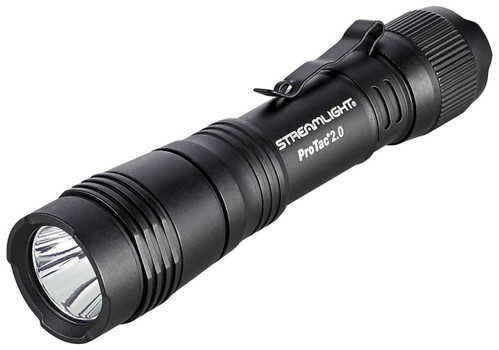 Streamlight 89000 ProTac 2.0 Black Anodized Aluminum White LED 1005702000 Lumens 262 Meters Beam Distance UPC: 080926890008