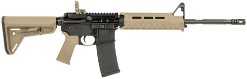 Colt Mfg CR6920MPSFDE M4 Carbine 5.56x45mm NATO 30+1 16.10", Black Rec, FDE Magpul Furniture, SL Carbine Stock & Grip, Vertical Grip, MBUS Rear Sight                                                   