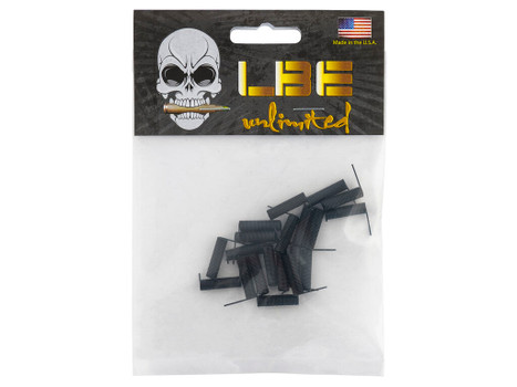 LBE Unlimited AREPS20PK AR Parts Ejection Port Cover Spring 20 Pack AR-15 Black Stainless Steel