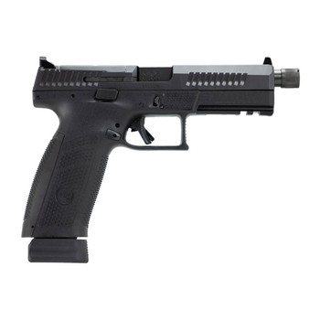 CZ P-10F SR OR 9MM 5.1" 21RD BLK UPC: 806703915562
