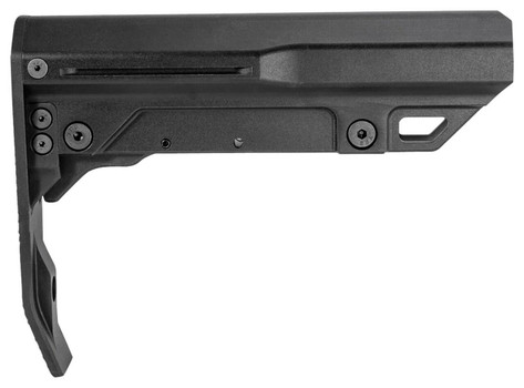 Mission First Tactical BMSMILMTLBL Battlelink Minimalist MilSpec Stock Black Aluminum for AR15 MilSpec Buffer Tubes UPC: 814002026650