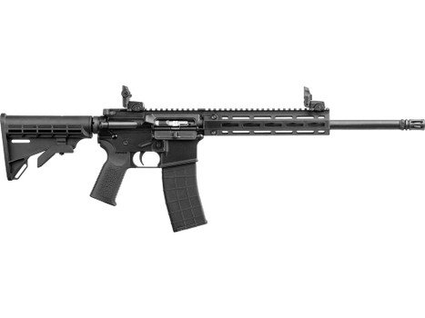 Tippmann Arms A101034 M4 Pro MSR 22 LR 25+1 16" Black Parkerized Threaded Barrel, Matte Black Aluminum Receiver w/Picatinny Rail, M-LOK Handguard, Black Adj CAR15 Polymer Stock, Black Gen2 Grip, Right