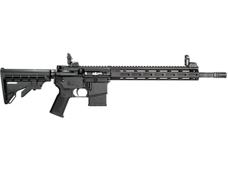 Tippmann Arms A101036 M4-22 Elite 22 LR 10+1 16" Black Parkerized Barrel, Matte Black Aluminum Receiver w/Picatinny Rail, M-LOK Handguard, Black CAR15 Polymer Stock, Black Gen2 Grip, Right Hand
